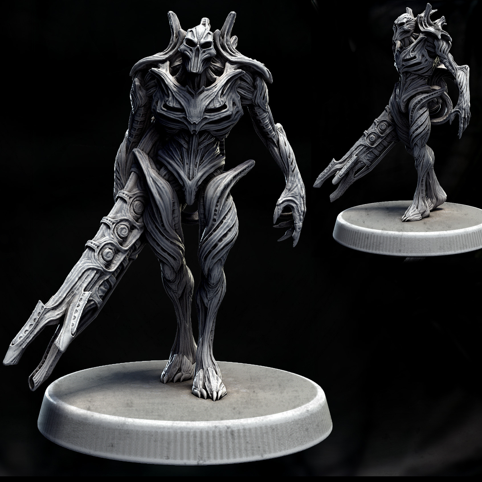 TechnoMech Fighter (pose 6 of 7)